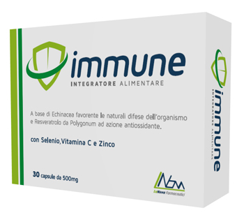 IMMUNE 30 CAPSULE - Farmapre