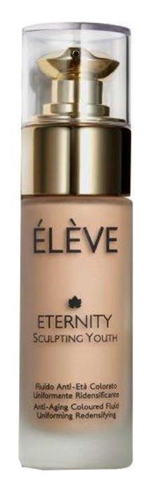 ELEVE ETERNITY SCULPTING YOUTH FLUIDO ANTI ETA' COLORATO UNIFORMANTE RIDENSIFICANTE MEDIO 30 ML - Farmapre