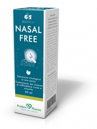 GSE NASAL FREE SPRAY 20 ML - Farmapre