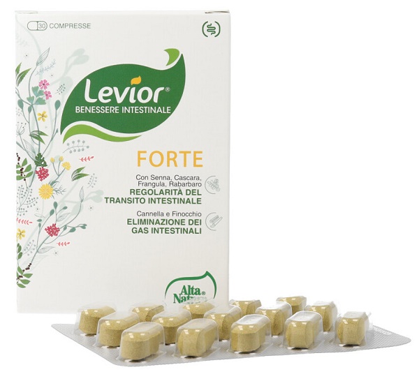 LEVIOR FORTE 30 COMPRESSE 900 MG - Farmapre