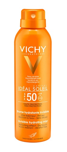 IDEAL SOLEIL SPRAY INVISIBLE SPF50 200 ML - Farmapre