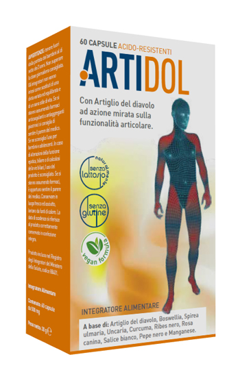 ARTIDOL CAPSULE 60 CAPSULE - Farmapre