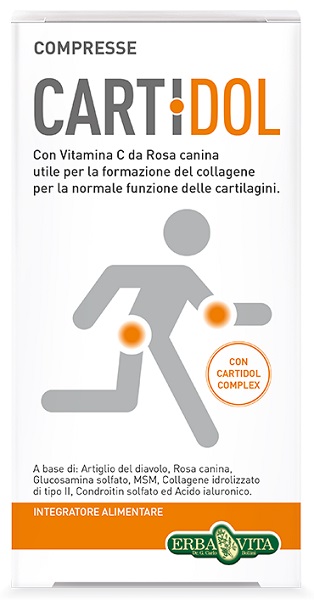 CARTIDOL COMPRESSE 45 COMPRESSE - Farmapre