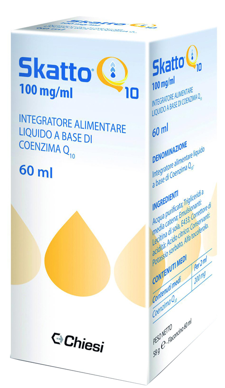 SKATTO Q10 GOCCE 60 ML - Farmapre
