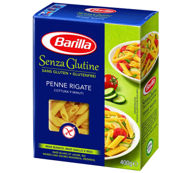 BARILLA PENNE RIGATE 400 G - Farmapre