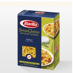 BARILLA FUSILLI 400 G - Farmapre