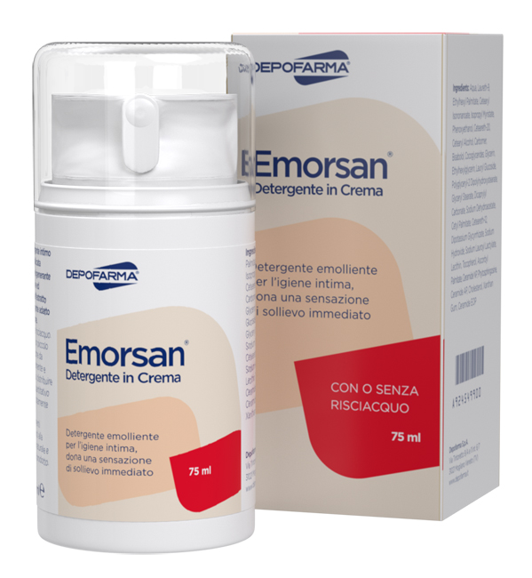 EMORSAN DETERGENTE IN CREMA 75 ML - Farmapre