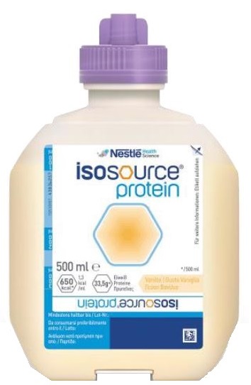 ISOSOURCE PROTEIN VANIGLIA 500 ML - Farmapre