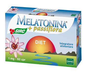 MELATONINA DIET 60 COMPRESSE NUOVA FORMULAZIONE - Farmapre