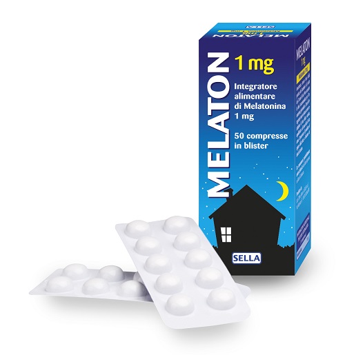 MELATON 1 MG 50 COMPRESSE - Farmapre