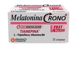 MELATONINA CRONO 1MG TIAMEPINA 30 COMPRESSE - Farmapre
