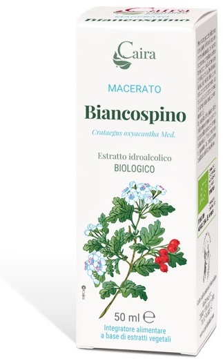 CAIRA BIANCOSPINO MACERATO IDROALCOLICO BIO GOCCE 50 ML - Farmapre