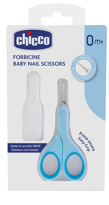 CHICCO FORBICINE AZZURRE - Farmapre