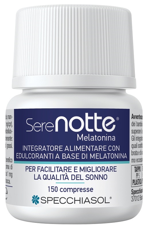 SERENOTTE MELATONINA 1 MG 150 COMPRESSE - Farmapre