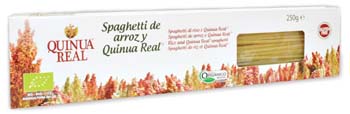 QUINUA REAL SPAGHETTI DI RISO E QUINOA BIO VEGAN 250 G - Farmapre