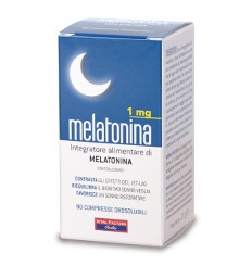 MELATONINA 1 MG 90 COMPRESSE OROSOLUBILI - Farmapre