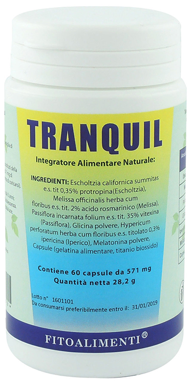 TRANQUIL 60 CAPSULE - Farmapre