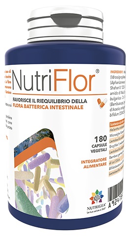 NUTRIFLOR 180 CAPSULE - Farmapre