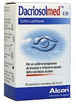 DACRIOSOLMED UD COLLIRIO LUBRIFICANTE 30 FLACONCINI MONODOSE 0,4 ML - Farmapre