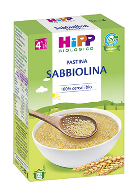 HIPP BIO PASTINA SABBIOLINA 320 G - Farmapre