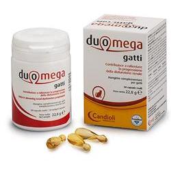 DUOMEGA GATTI 30 CAPSULE MOLLI 500 MG - Farmapre