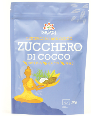 ZUCCHERO DI COCCO BIO 250 GR - Farmapre