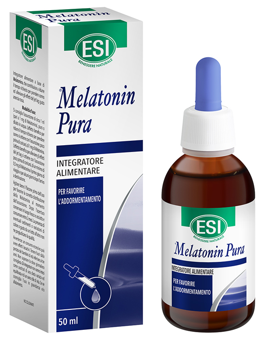 ESI MELATONIN PURA GOCCE 50 ML - Farmapre