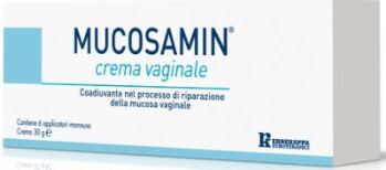 CREMA VAGINALE MUCOSAMIN 30 G + 6 APPLICATORI MONOUSO DA 5 G - Farmapre