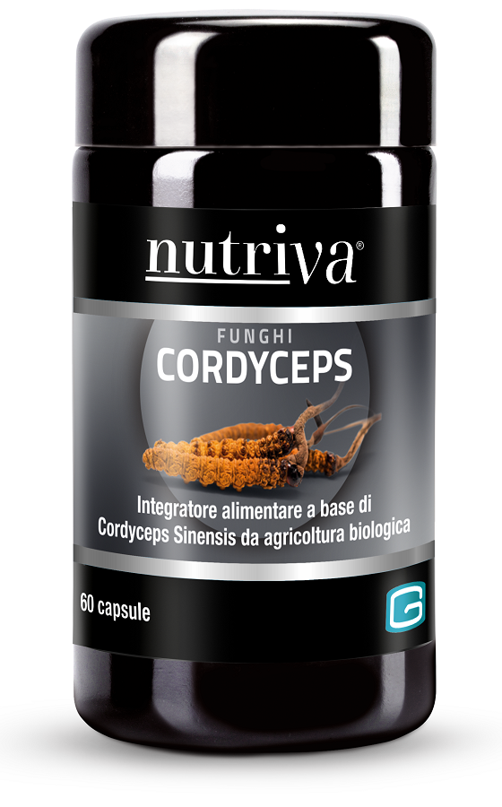 NUTRIVA CORDYCEPS BIO 60 CAPSULE VEGETALI - Farmapre