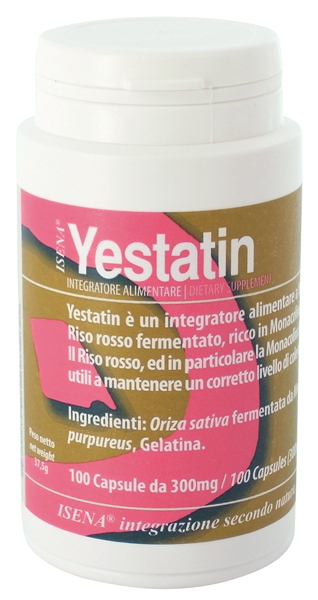 YESTATIN 100 CAPSULE - Farmapre