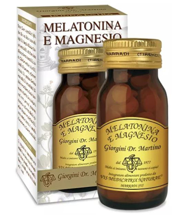 MELATONINA E MAGNESIO 75 PASTIGLIE - Farmapre