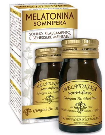 MELATONINA SOMNIFERA 60 PASTIGLIE - Farmapre