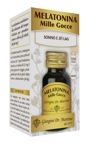 MELATONINA MILLE GOCCE 30 ML - Farmapre