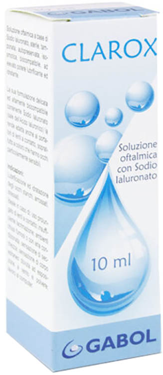 GOCCE OCULARI CLAROX 10 ML - Farmapre