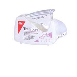CEROTTO IN ROCCHETTO TRANSPORE CM 2,5 X 5 MT DISPENSER 1 PEZZO - Farmapre