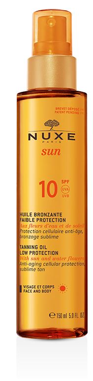NUXE SUN OLIO SOLARE VISO E CORPO SPF10 150 ML - Farmapre
