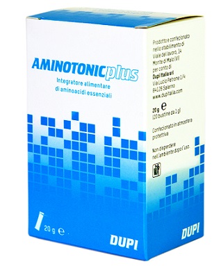 AMINOTONIC PLUS 20 BUSTINE 20 G - Farmapre