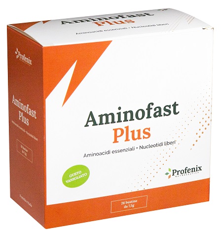 AMINOFAST PLUS 26 BUSTINE - Farmapre