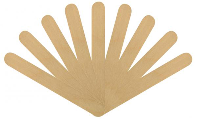ABBASSALINGUA STERILE 100 PEZZI - Farmapre