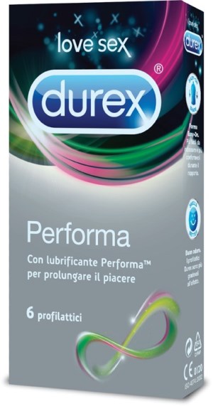 PROFILATTICO DUREX LUNGA DURATA 6 PEZZI - Farmapre