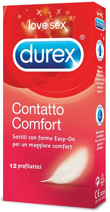 PROFILATTICO DUREX SUPERSOTTILE 12 PEZZI - Farmapre