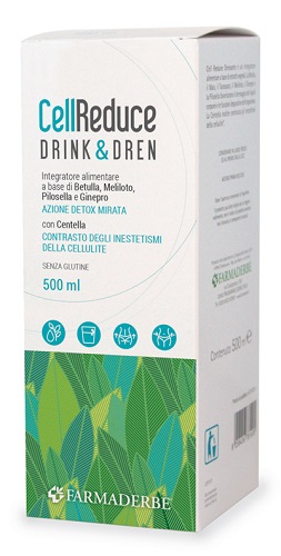 CELL REDUCE DRINK & DREN 500 ML - Farmapre