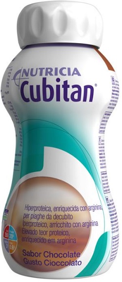 CUBITAN CIOCCOLATO 4 X 200 ML - Farmapre