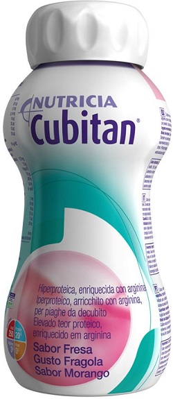 CUBITAN FRAGOLA 4 X 200 ML - Farmapre