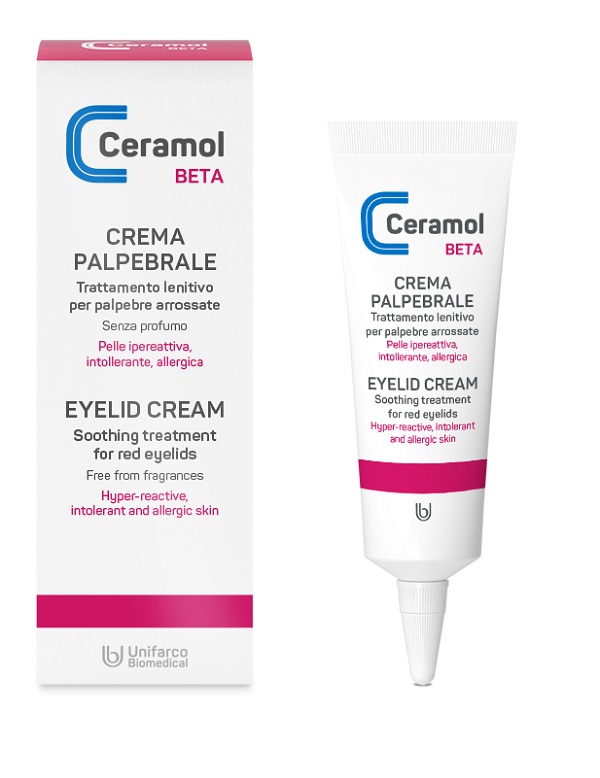 CERAMOL CREMA PALPEBRALE 10 ML - Farmapre