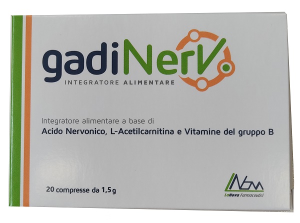 GADINERV 20 COMPRESSE - Farmapre