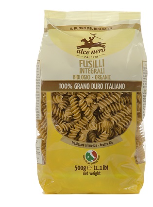 FUSILLI INTEGRALI BIO 500 G - Farmapre