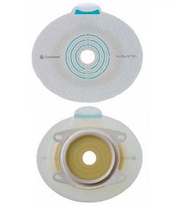 PLACCA PER UROSTOMIA COLOSTOMIA ILEOSTOMIA SENSURA MIO CLICK SISTEMA A DUE PEZZI FLANGIA 40 MM FORO RITAGLIABILE 10-35 MM 5 PEZZI - Farmapre