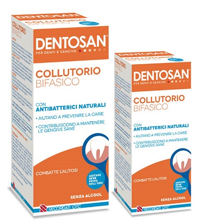 DENTOSAN COLLUTORIO BIFASICO 500 ML - Farmapre