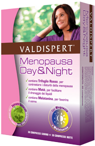 VALDISPERT MENOPAUSA DAY&NIGHT 30+30 COMPRESSE - Farmapre